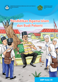 Image of Pendidikan Agama Islam dan Budi Pekerti SMP Kelas VII (2021)